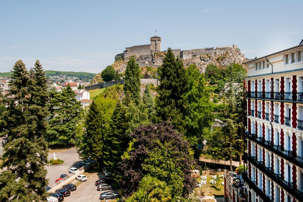 Hotel Chapelle Et Parc Lourdes Luaran gambar